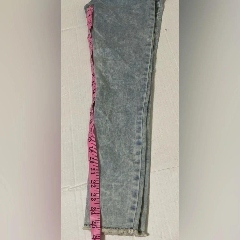 Justice Girls Mid Rise Jean pull on- Size 14